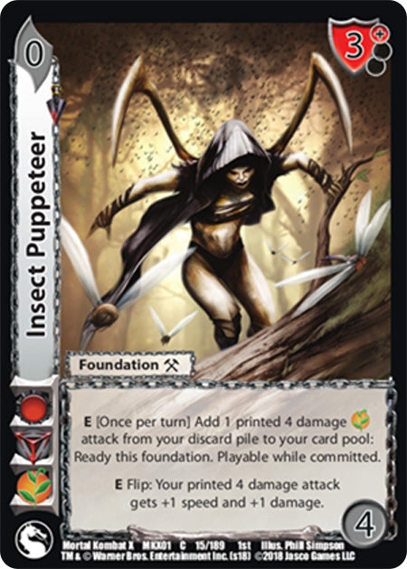 Image for Insect Puppeteer (Mortal Kombat X) (15) - UniVersus