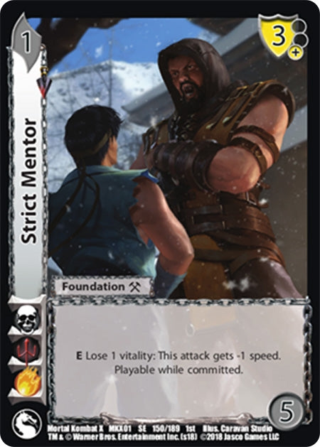 Image for Strict Mentor (Mortal Kombat X) (150) - UniVersus