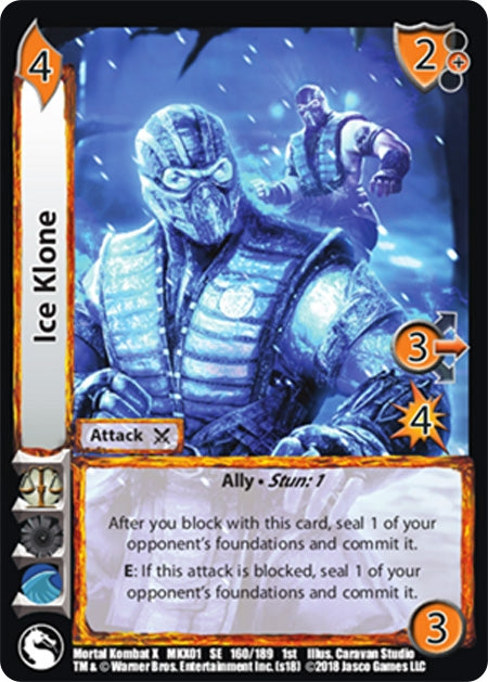 Image for Ice Klone (Mortal Kombat X) (160) - UniVersus
