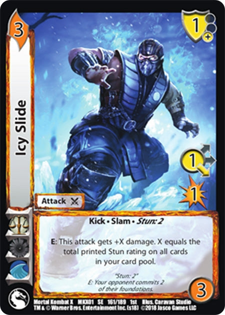 Image for Icy Slide (Mortal Kombat X) (161) - UniVersus