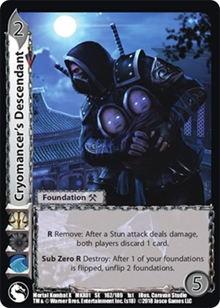 Image for Cryomancer's Descendant (Mortal Kombat X) (162) - UniVersus