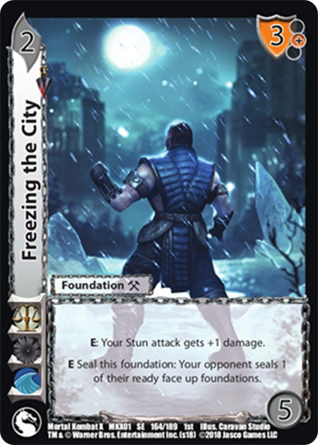 Image for Freezing the City (Mortal Kombat X) (164) - UniVersus