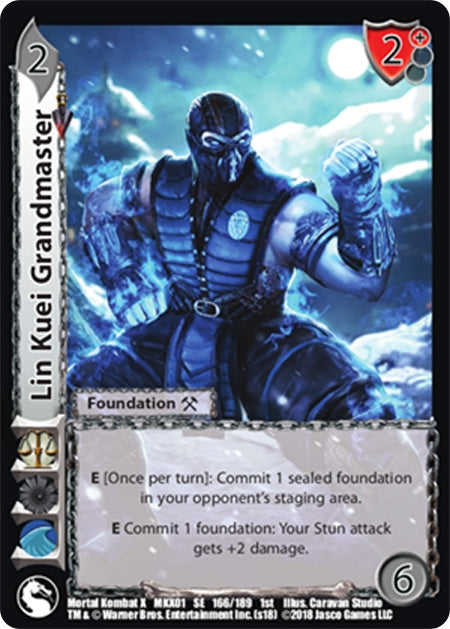 Image for Lin Kuei Grandmaster (Mortal Kombat X) (166) - UniVersus