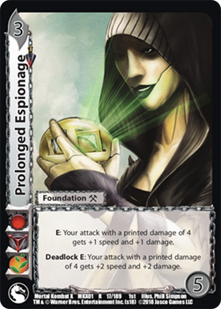 Image for Prolonged Espionage (Mortal Kombat X) (17) - UniVersus