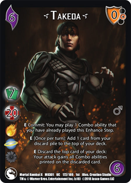 Image for Takeda* (Mortal Kombat X) (172) - UniVersus