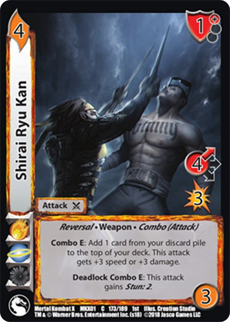 Image for Shirai Ryu Kan (Mortal Kombat X) (173) - UniVersus