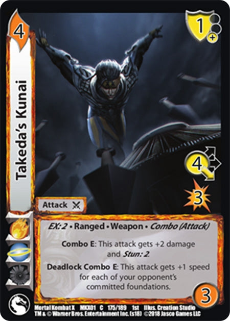 Image for Takeda's Kunai (Mortal Kombat X) (175) - UniVersus