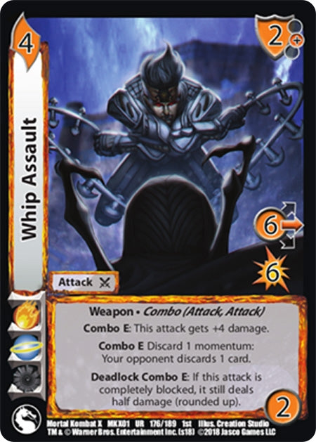Image for Whip Assault (Mortal Kombat X) (176) - UniVersus