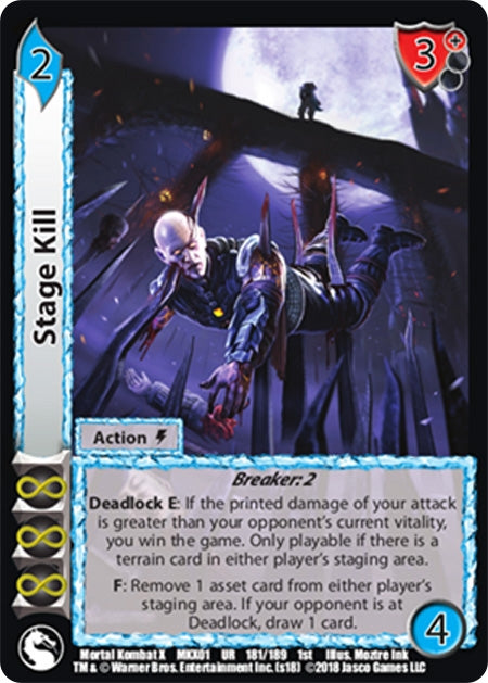 Image for Stage Kill (Mortal Kombat X) (181) - UniVersus