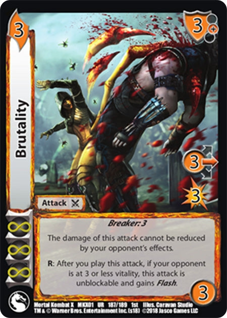 Image for Brutality (Mortal Kombat X) (187) - UniVersus