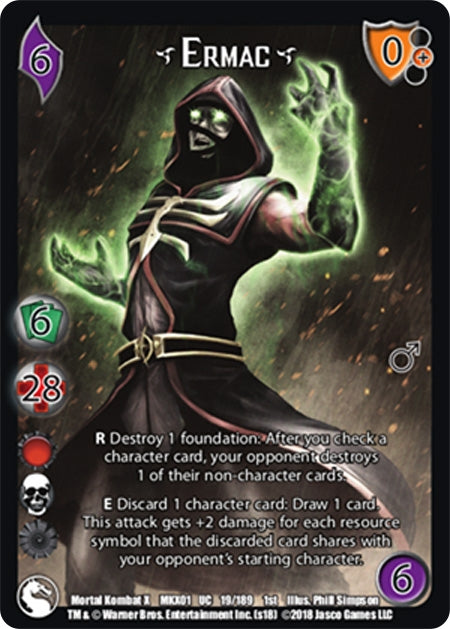 Image for Ermac* (Mortal Kombat X) (19) - UniVersus