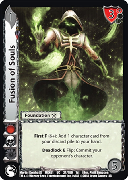 Image for Fusion of Souls (Mortal Kombat X) (24) - UniVersus