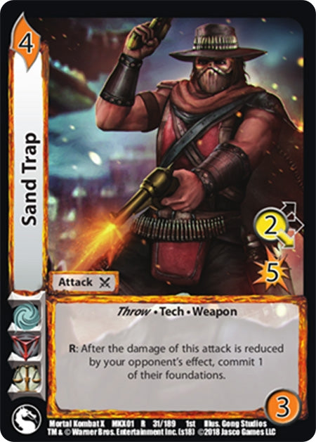 Image for Sand Trap (Mortal Kombat X) (31) - UniVersus
