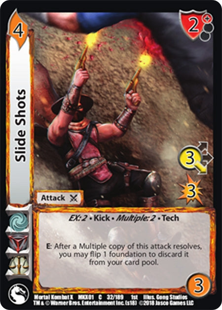 Image for Slide Shots (Mortal Kombat X) (32) - UniVersus