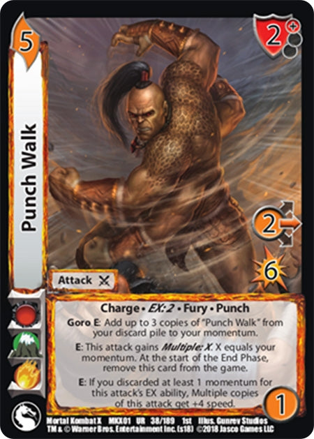 Image for Punch Walk (Mortal Kombat X) (38) - UniVersus