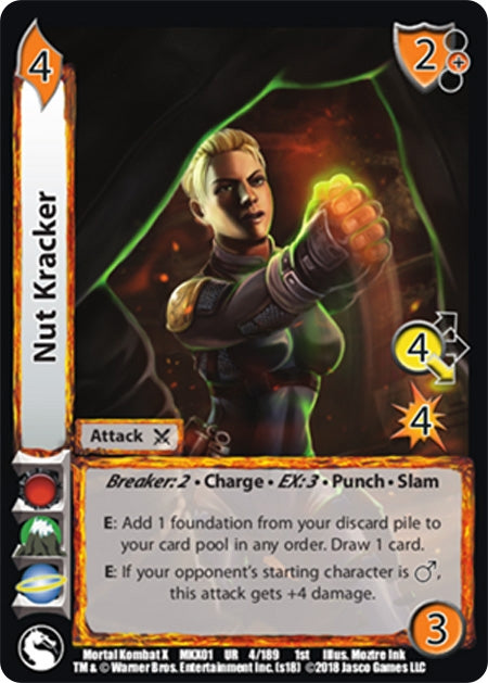 Image for Nut Kracker (Mortal Kombat X) (4) - UniVersus