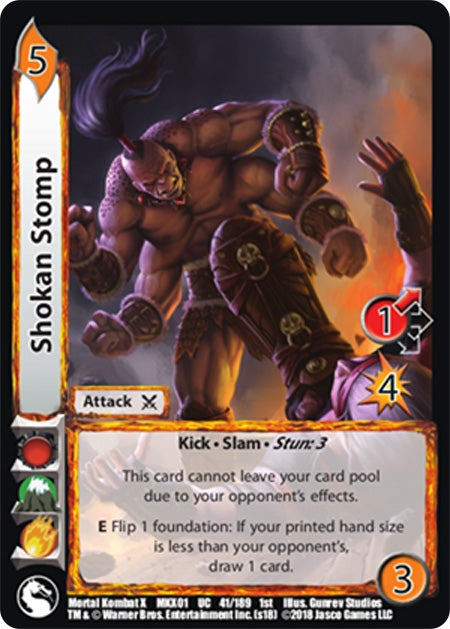 Image for Shokan Stomp (Mortal Kombat X) (41) - UniVersus