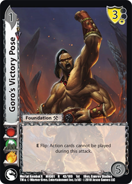 Image for Goro's Victory Pose (Mortal Kombat X) (43) - UniVersus