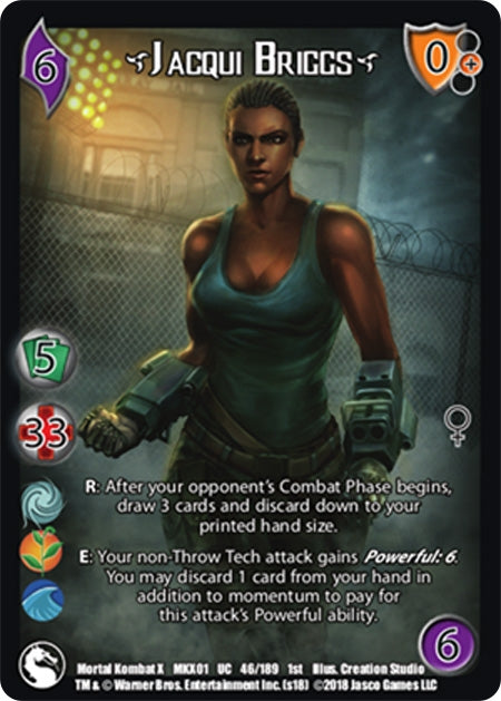 Image for Jacqui Briggs* (Mortal Kombat X) (46) - UniVersus