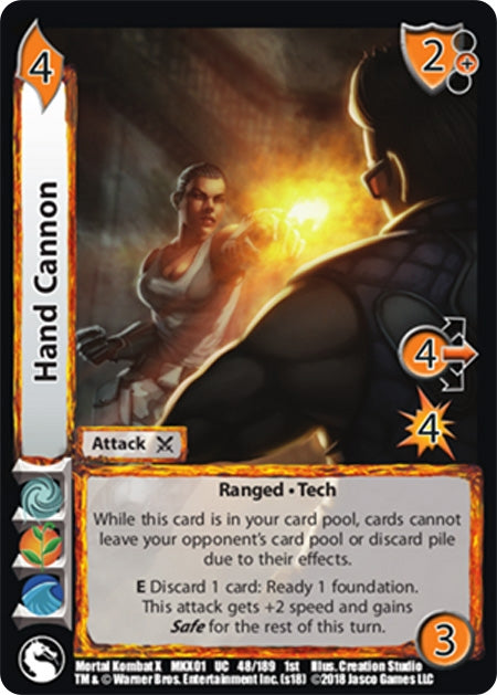 Image for Hand Cannon (Mortal Kombat X) (48) - UniVersus