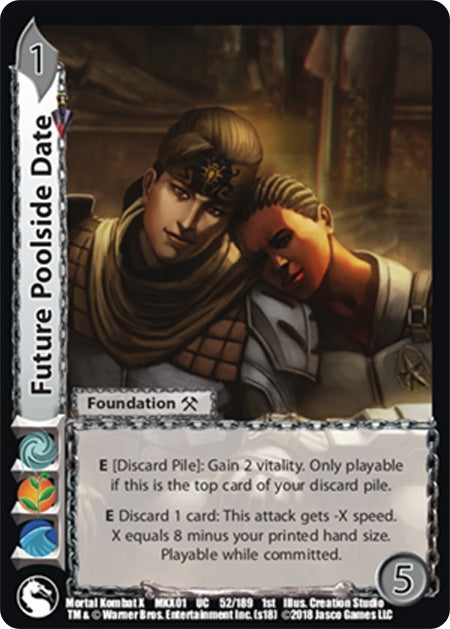 Image for Future Poolside Date (Mortal Kombat X) (52) - UniVersus