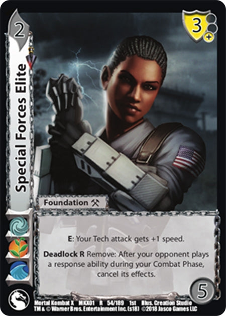 Image for Special Forces Elite (Mortal Kombat X) (54) - UniVersus