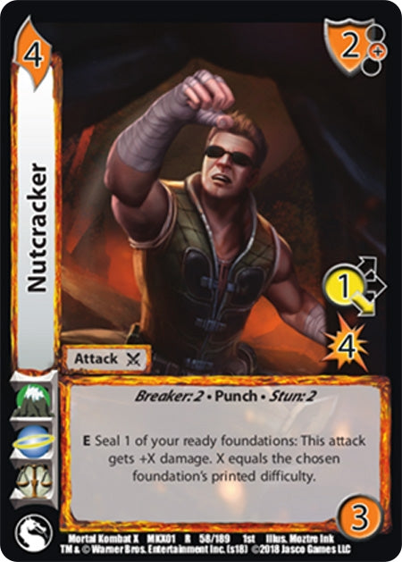 Image for Nutcracker (Mortal Kombat X) (58) - UniVersus