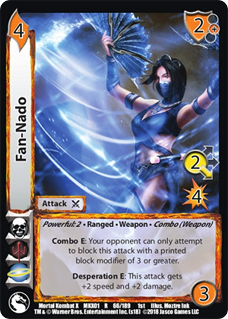 Image for Fan-Nado (Mortal Kombat X) (66) - UniVersus