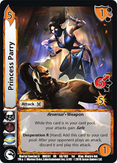 Image for Princess Parry (Mortal Kombat X) (68) - UniVersus