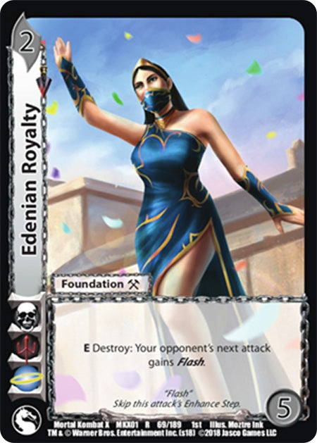 Image for Edenian Royalty (Mortal Kombat X) (69) - UniVersus