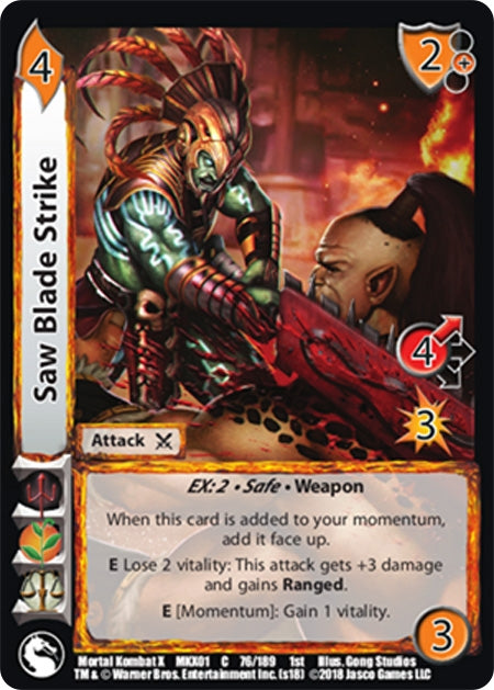 Image for Saw Blade Strike (Mortal Kombat X) (76) - UniVersus