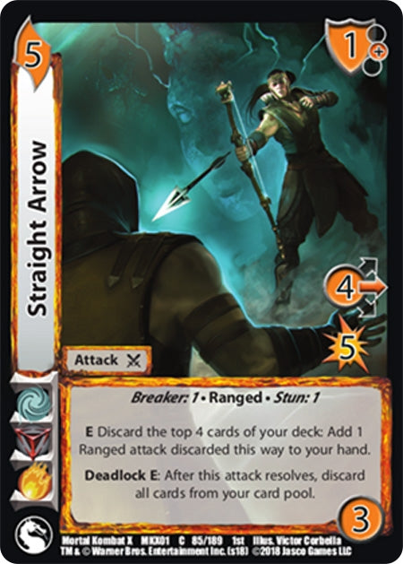 Image for Straight Arrow (Mortal Kombat X) (85) - UniVersus