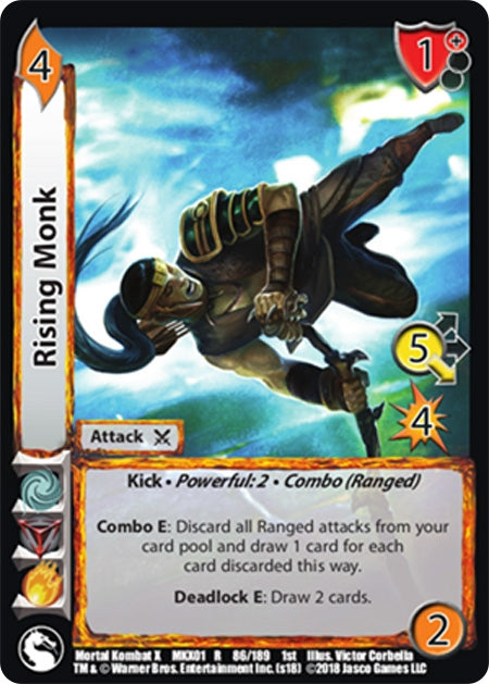 Image for Rising Monk (Mortal Kombat X) (86) - UniVersus