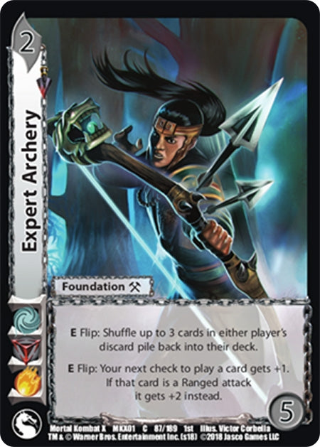 Image for Expert Archery (Mortal Kombat X) (87) - UniVersus
