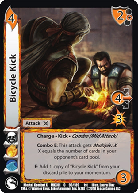 Image for Bicycle Kick (Mortal Kombat X) (93) - UniVersus