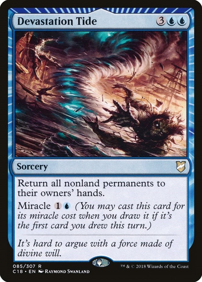 Image for Devastation Tide (Commander 2018) (85) - Magic: The Gathering