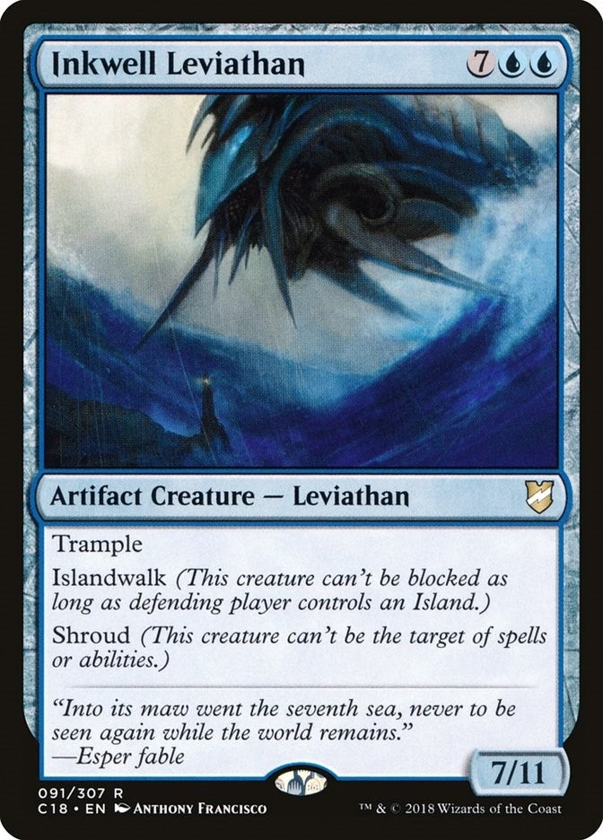 Image for Inkwell Leviathan (Commander 2018) (91) - Magic: The Gathering
