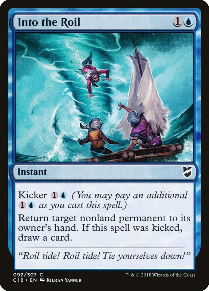 Image for Into the Roil (Commander 2018) (92) - Magic: The Gathering