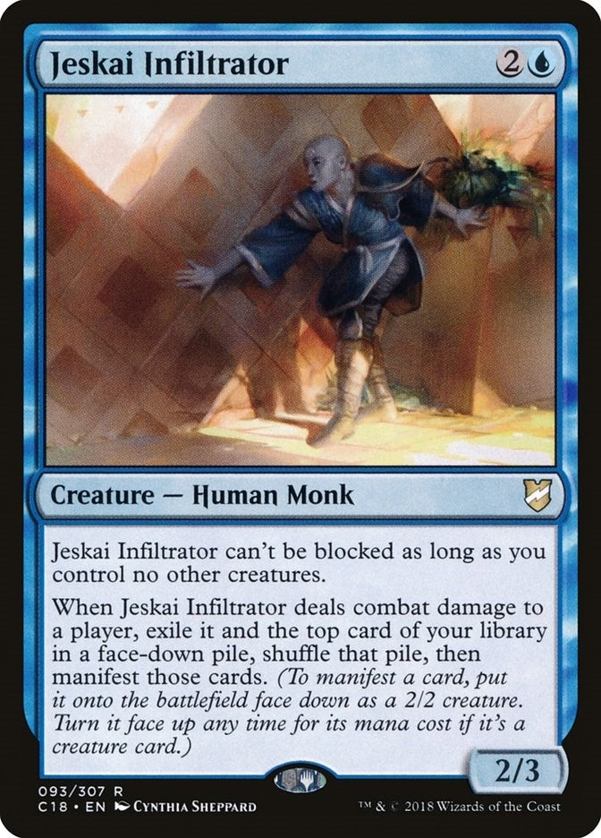 Image for Jeskai Infiltrator (Commander 2018) (93) - Magic: The Gathering