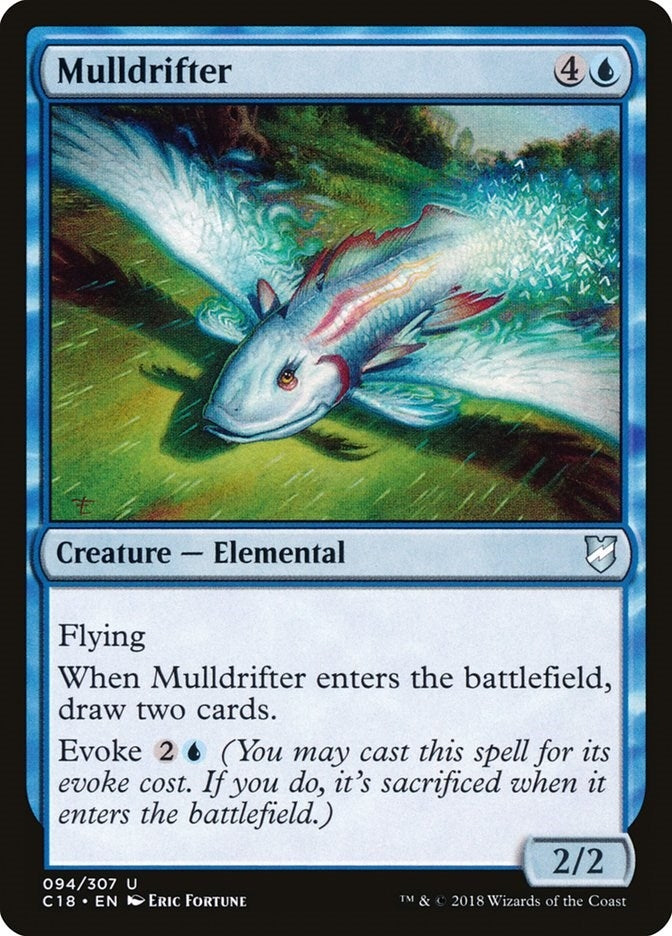 Image for Mulldrifter (Commander 2018) (94) - Magic: The Gathering