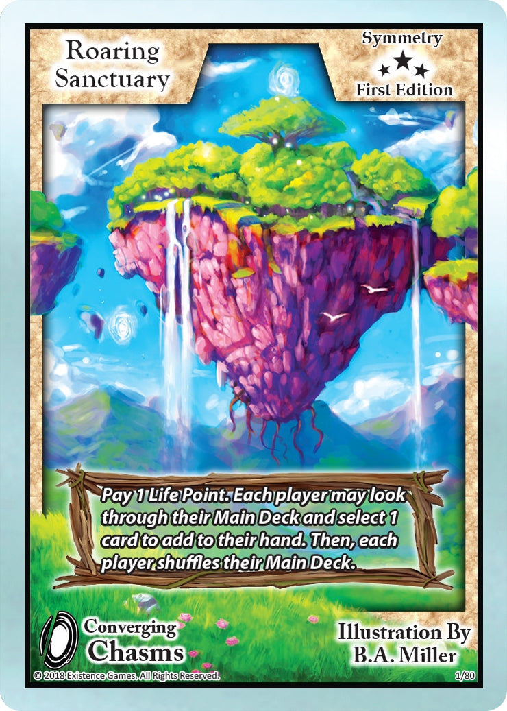 Image for Roaring Sanctuary (Converging Chasms) (1) - Exodus TCG