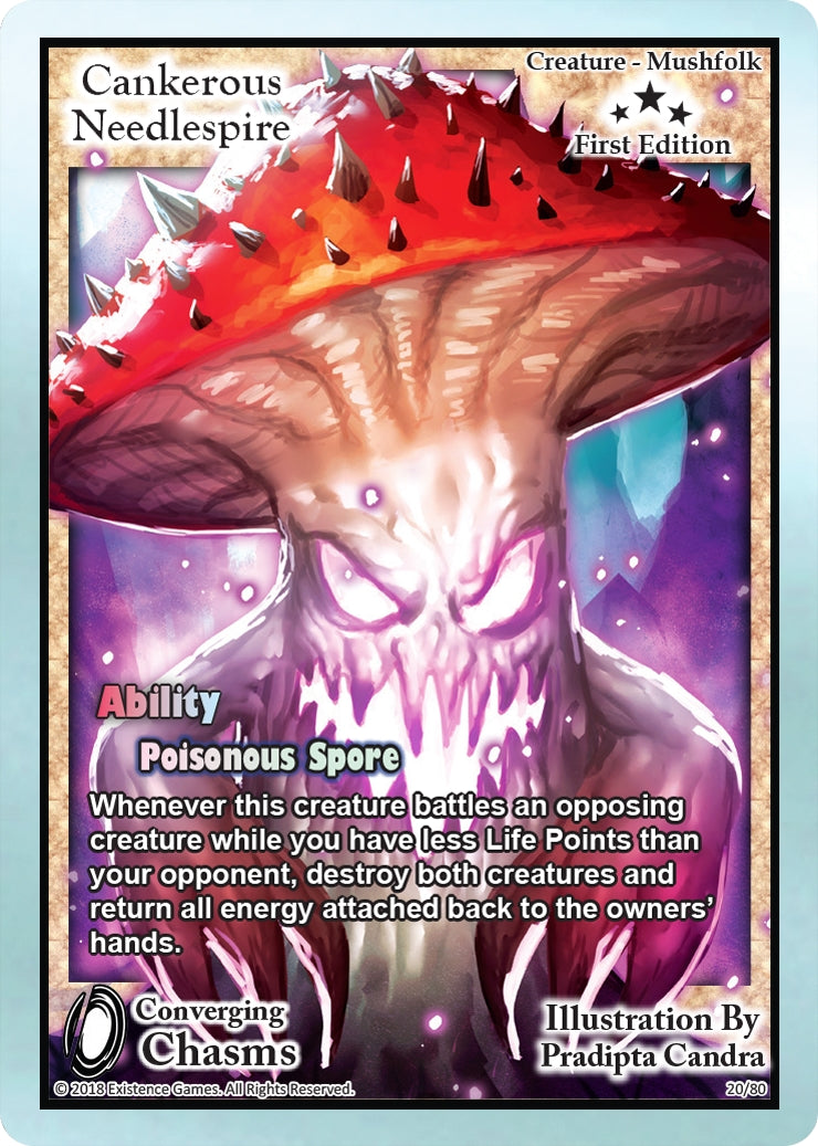 Image for Cankerous Needlespire (Converging Chasms) (20) - Exodus TCG