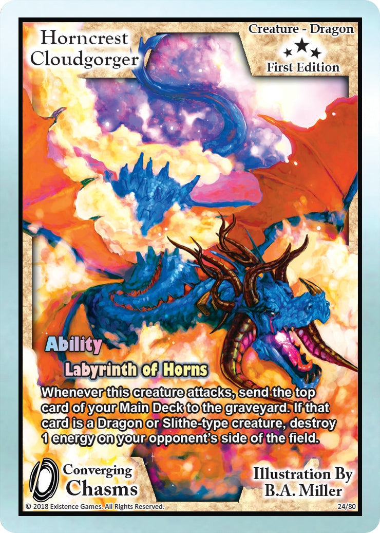 Image for Horncrest Cloudgorger (Converging Chasms) (24) - Exodus TCG