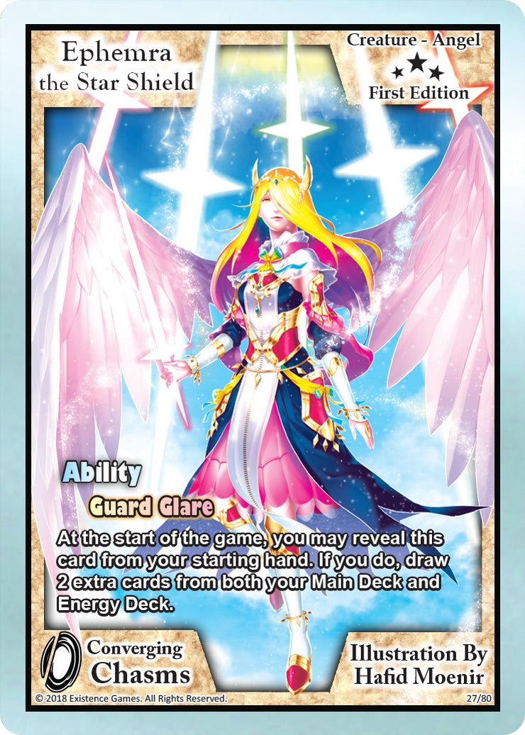 Image for Ephemra the Star Shield (Converging Chasms) (27) - Exodus TCG