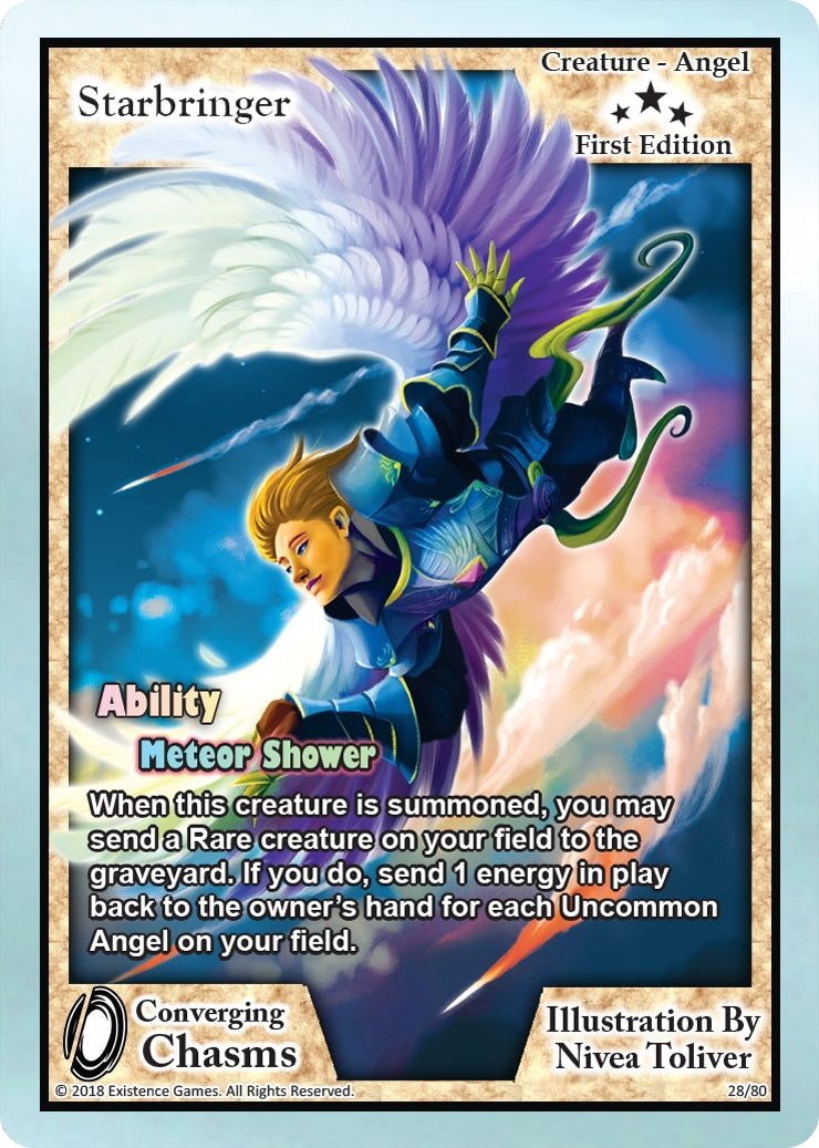Image for Starbringer (Converging Chasms) (28) - Exodus TCG