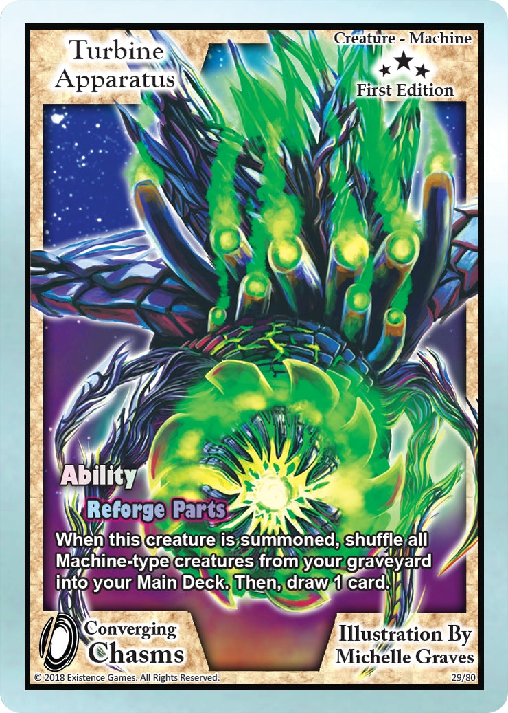 Image for Turbine Apparatus (Converging Chasms) (29) - Exodus TCG