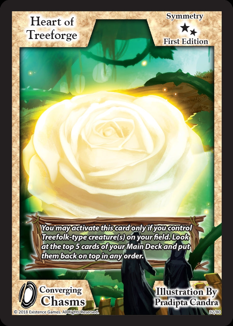 Image for Heart of Treeforge (Converging Chasms) (32) - Exodus TCG