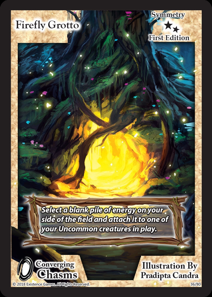 Image for Firefly Grotto (Converging Chasms) (36) - Exodus TCG