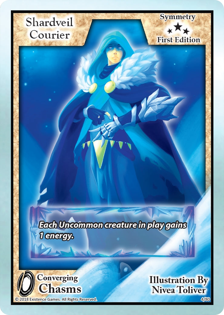 Image for Shardveil Courier (Converging Chasms) (4) - Exodus TCG