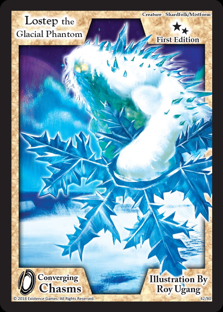 Image for Lostep the Glacial Phantom (Converging Chasms) (42) - Exodus TCG